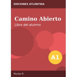 Camino Abierto A1 – Libro del alumno