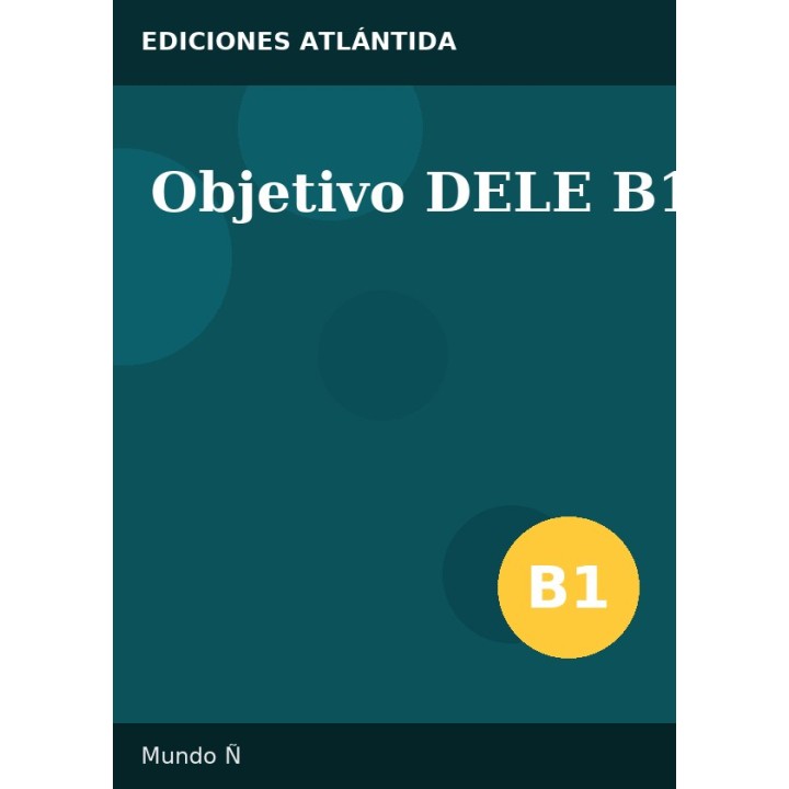Objetivo DELE B1