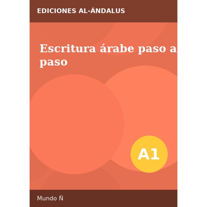 Escritura árabe paso a paso
