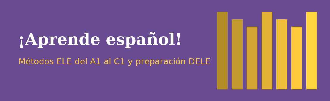 ¡Aprende español!