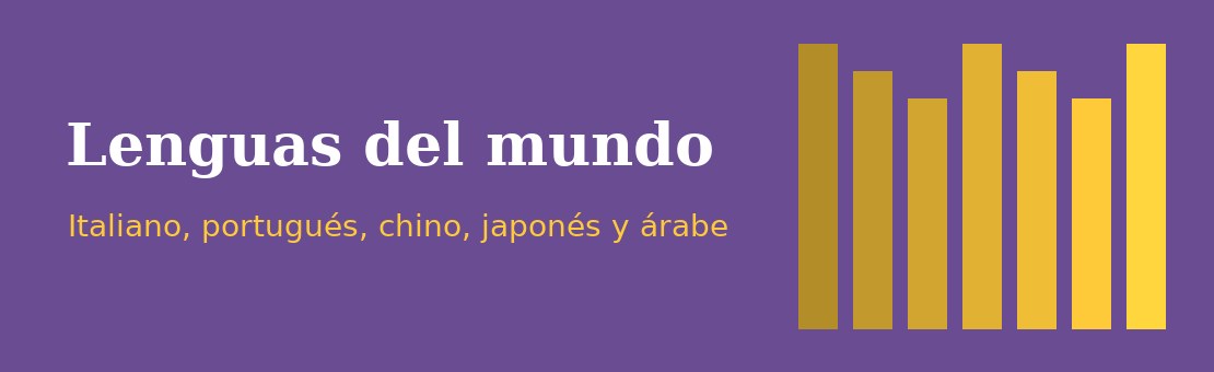Lenguas del mundo